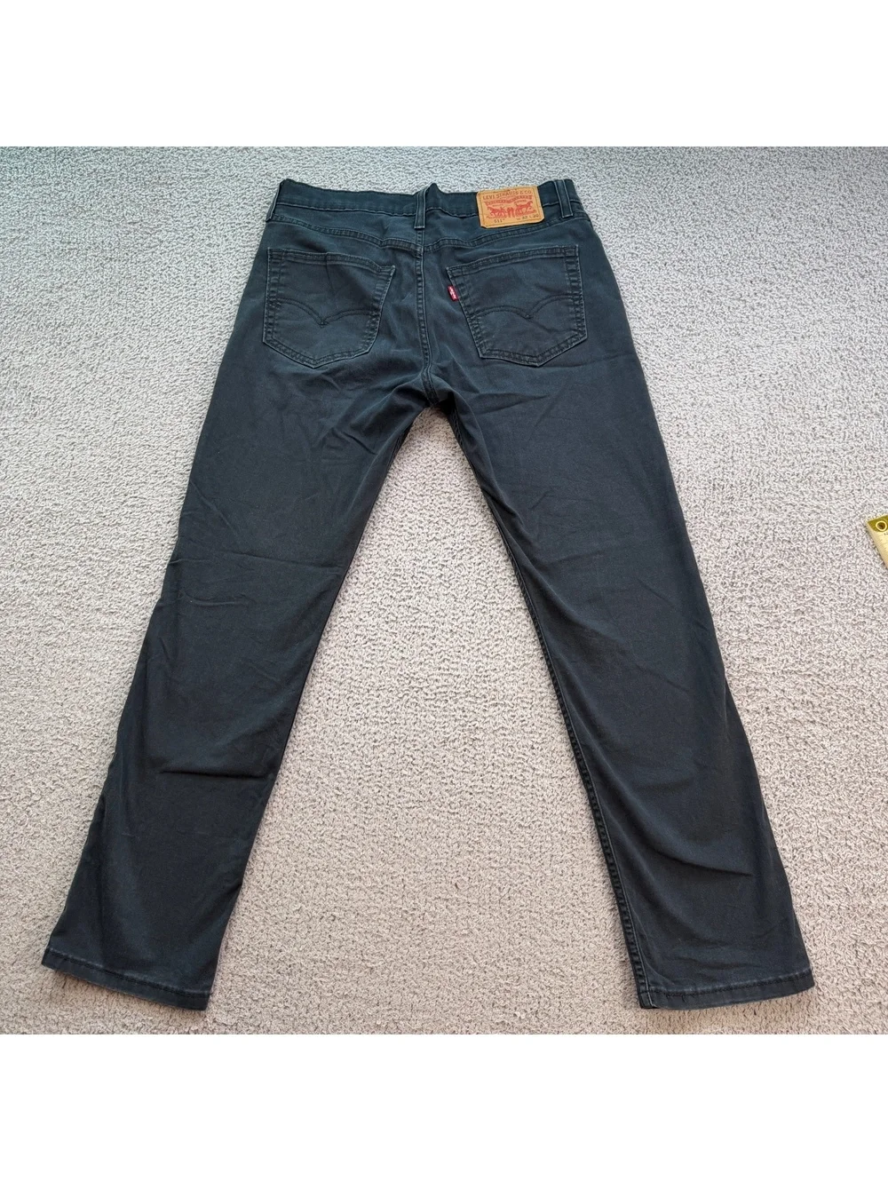 Levi’s 511 Men’s Black Jeans 32x30 Slim Fit Stretch Faded Denim